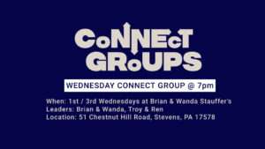 Wednesday Connect Group