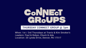 Thursday Connect Group