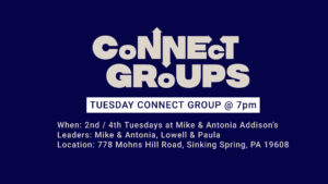 Tuesday Connect Group