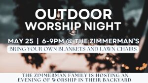 Outdoor Worship Night